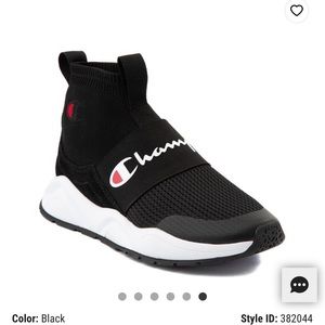 Champion Rally Hi Athletic Shoe - Black